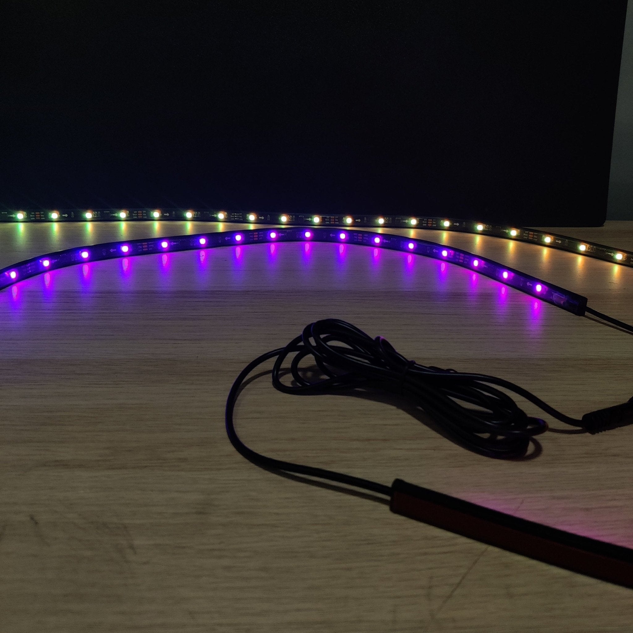 Universal RGB LED Car Underglow Kit – App Controlled - Modifed Parts Supplier - Modified Parts Supplier