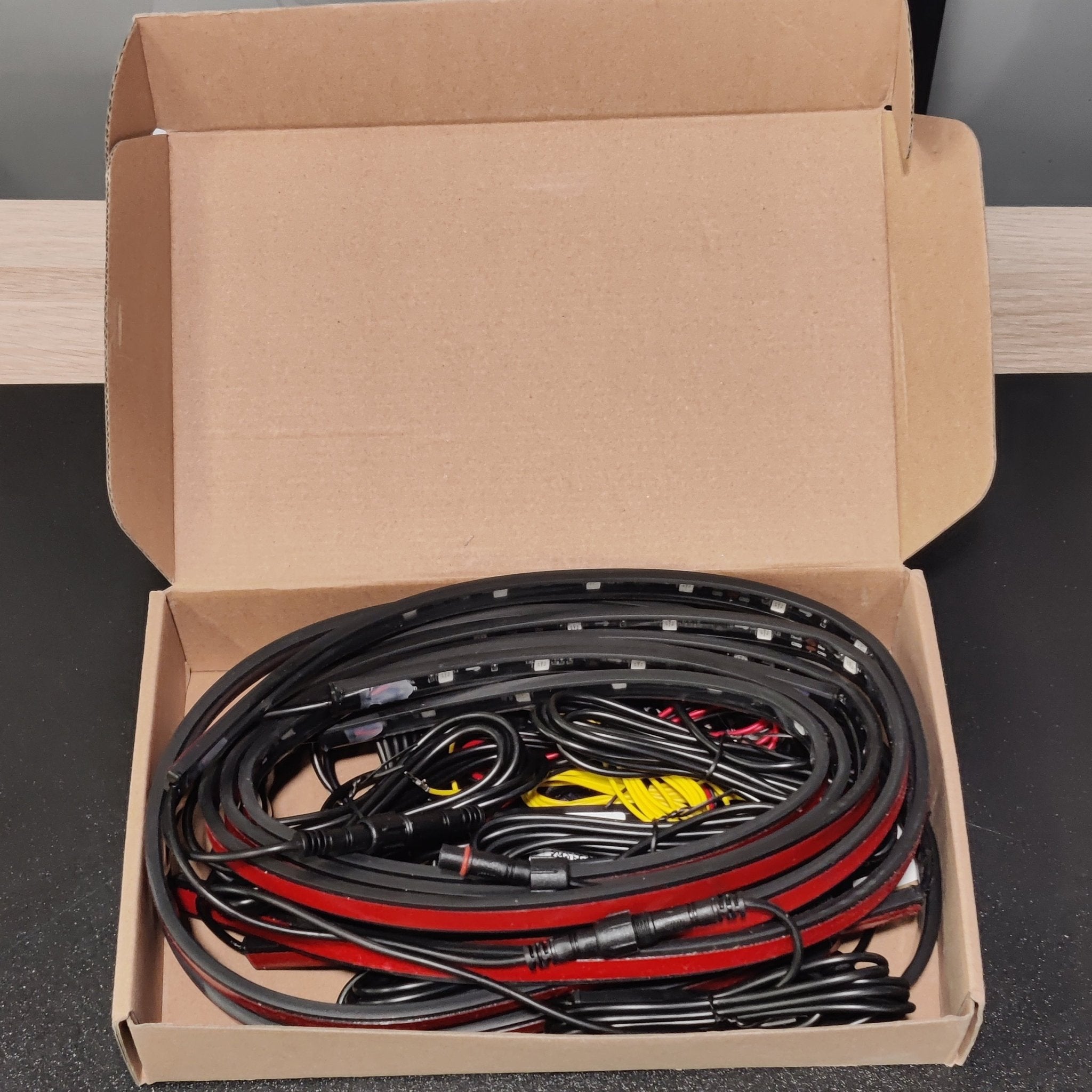 Universal RGB LED Car Underglow Kit – App Controlled - Modifed Parts Supplier - Modified Parts Supplier