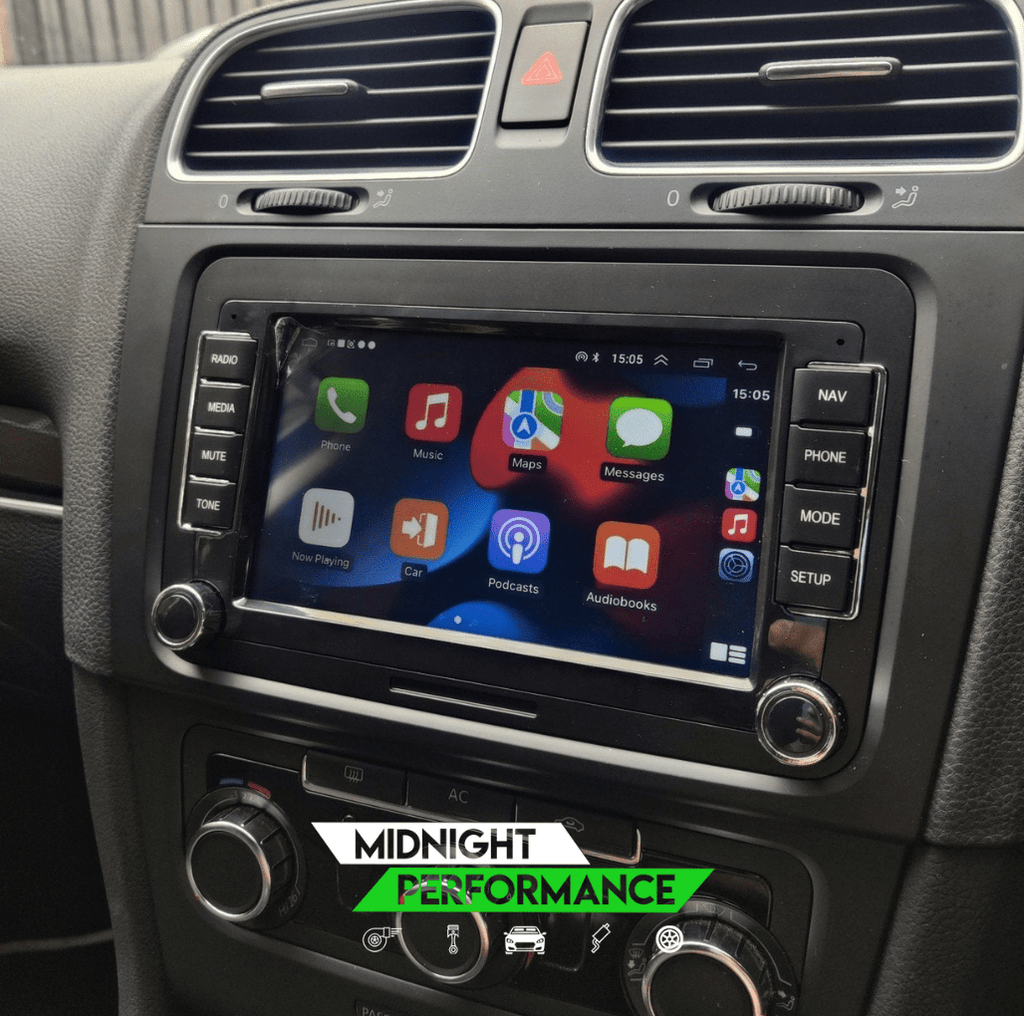 VW Apple CarPlay & Android Auto Stereo Upgrade for Golf, Polo, Leon 6GB Ram 128GB Storage (OEM style) - Modified Parts Supplier