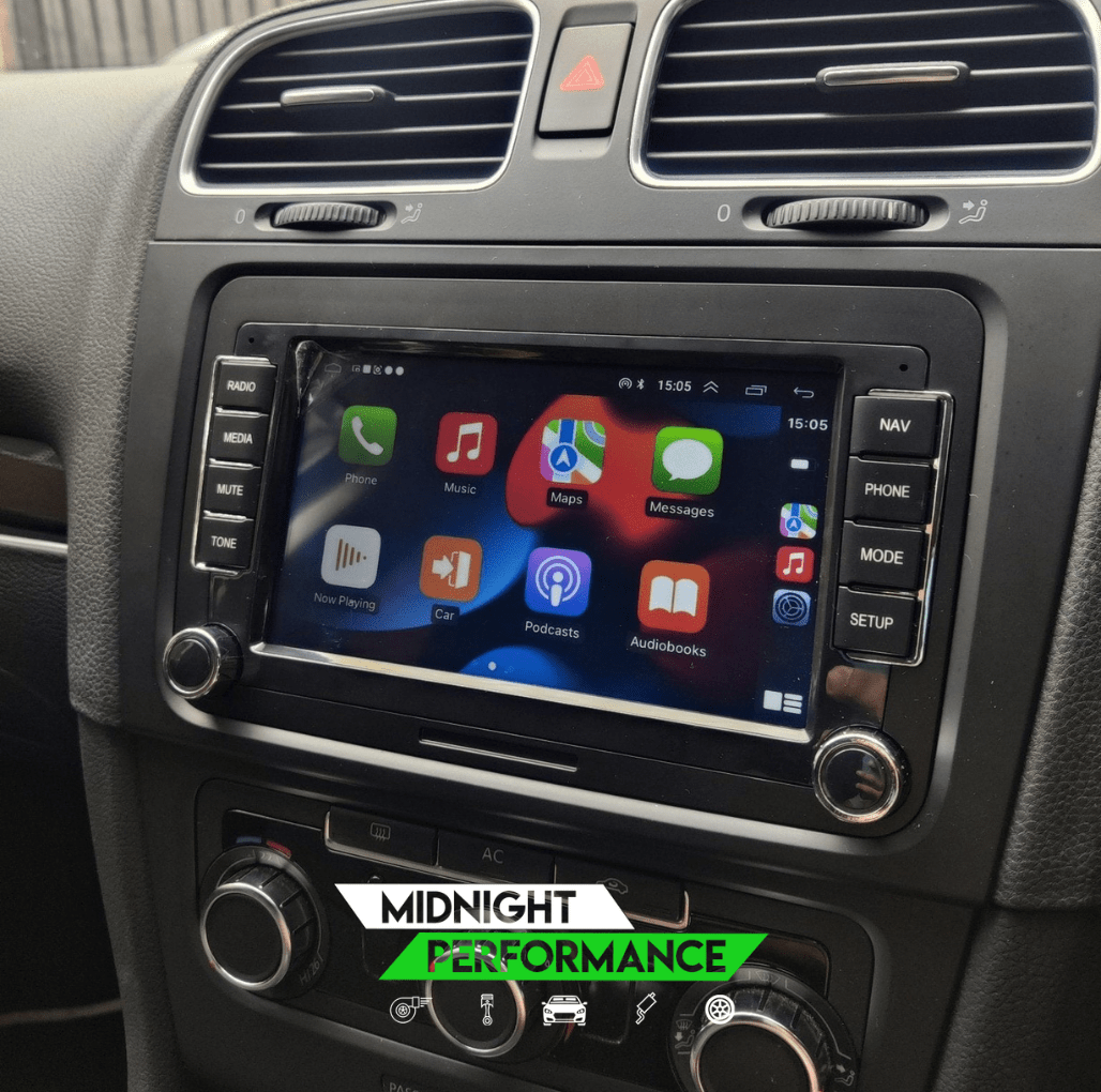 VW Apple CarPlay & Android Auto Stereo Upgrade for Golf, Polo, Leon 6GB Ram 128GB Storage (OEM style) - Modified Parts Supplier