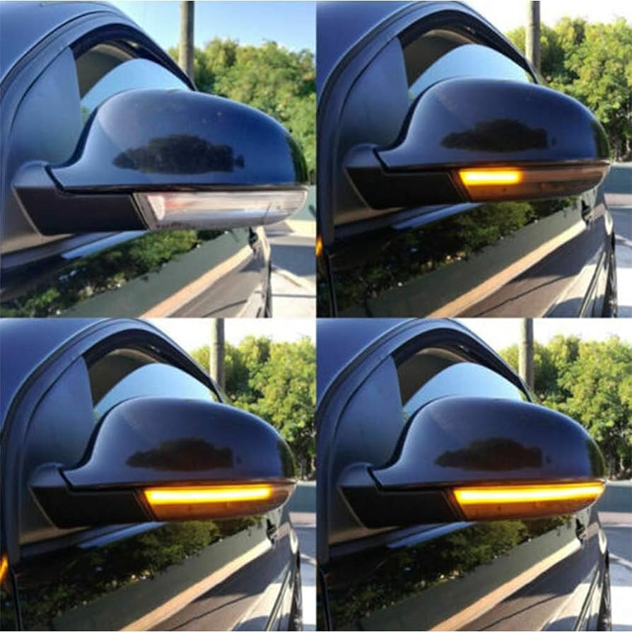 VW Golf Mk5 Dynamic Indicators (Pair) (Smoked) - Modified Parts Supplier