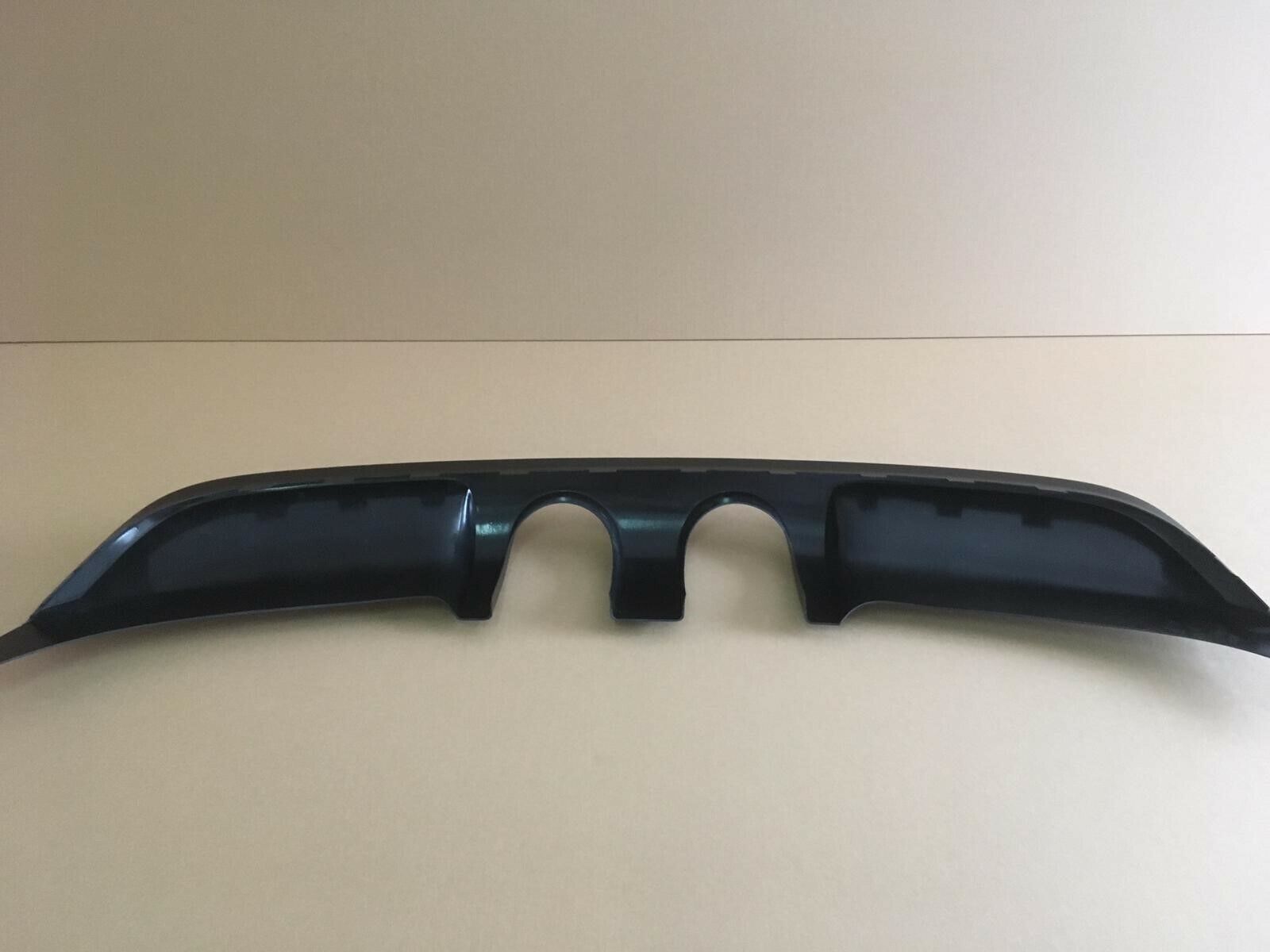 VW Golf Mk6 R20 Style Rear Valance - Modified Parts Supplier