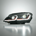 VW Golf Mk7 & Mk7.5 LED Headlights – Full LED Upgrade with Dynamic Indicators | OEM+ Style Headlight Conversion (2013–2020) - Modified Parts Supplier