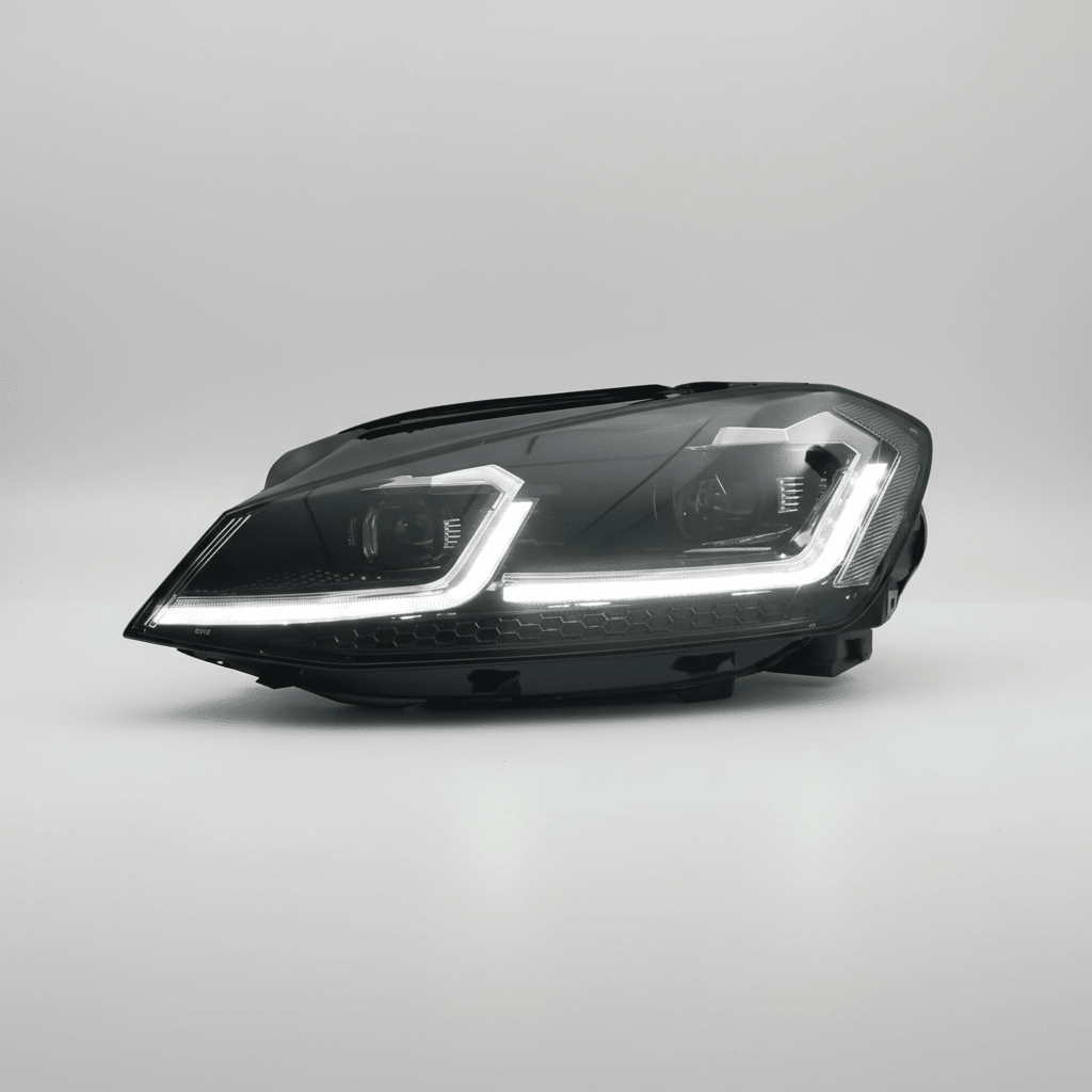 VW Golf Mk7 & Mk7.5 LED Headlights – Full LED Upgrade with Dynamic Indicators | OEM+ Style Headlight Conversion (2013–2020) - Modified Parts Supplier
