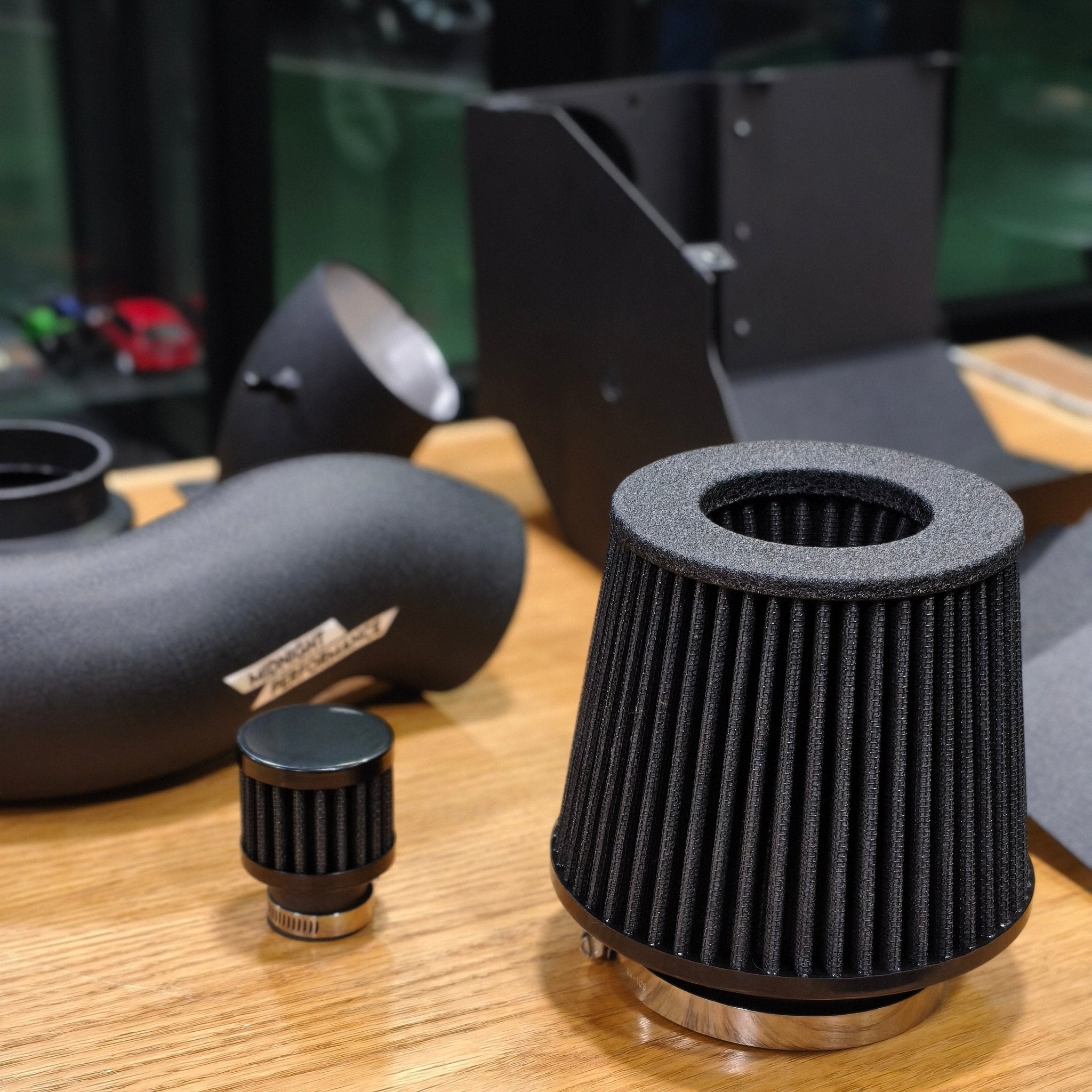 VW Golf Mk8 GTI / Audi A3 8Y / Skoda Octavia Mk4 Induction Kit EA888.4 1.8 & 2.0 TSI Cold Air Intake - Modified Parts Supplier