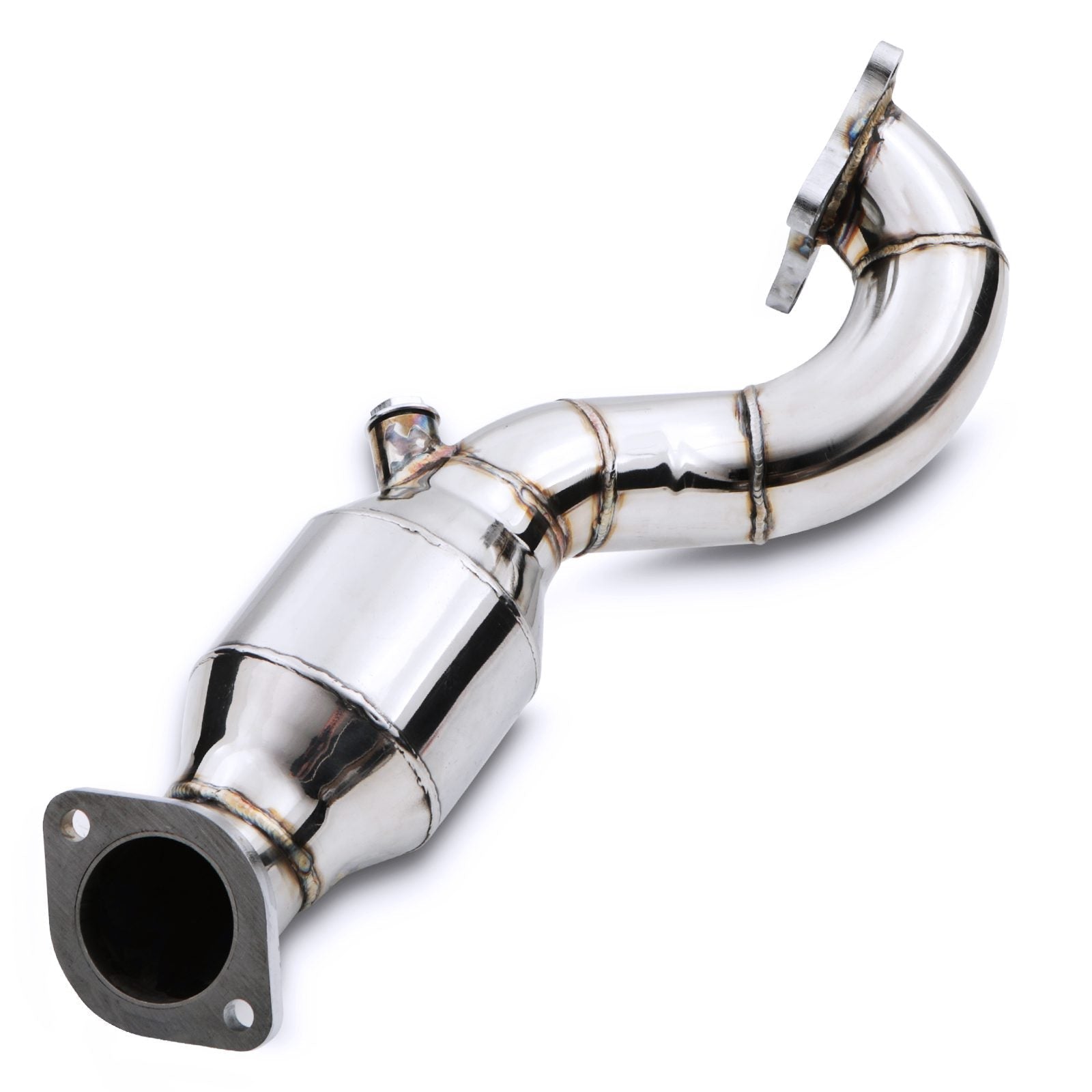 VW/AUDI/SEAT/SKODA 1.4 TSI STAINLESS EXHAUST SPORTS CAT DOWNPIPE EA111 - Modified Parts Supplier
